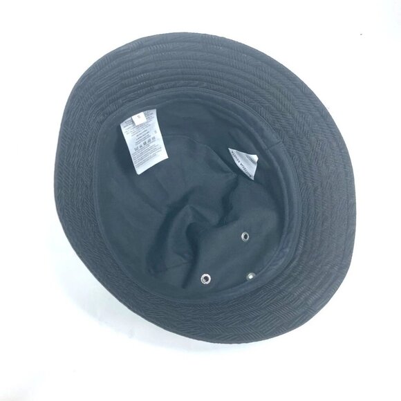 BOTTEGA VENETA 687344 hat hat bucket hat bob hat polyamide / polyester Black main image 4